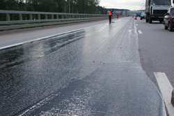 ремонт дорожного покрытия